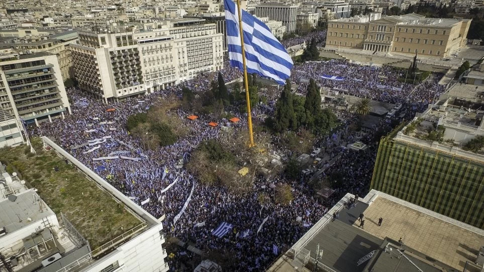 Συμφωνία Πρεσπών: Η αριστερά στην Ελλάδα ως πρότυπο Ολοκληρωτικής δημοκρατίας